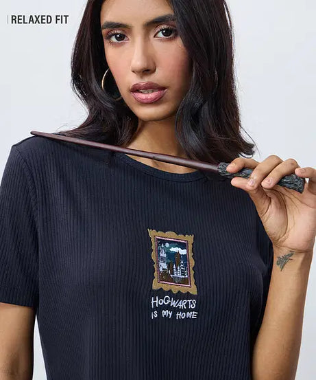 Home Women Relaxed Fit T-Shirts
