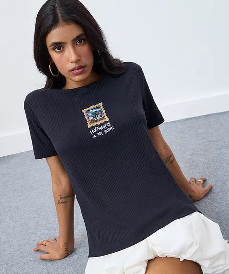 Home Women Relaxed Fit T-Shirts