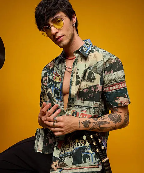 The Beatles: Through The Years Holiday Shirts