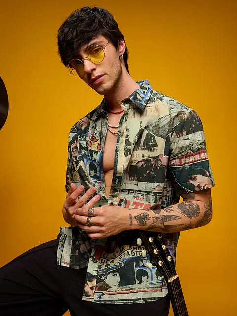 The Beatles: Through The Years Holiday Shirts