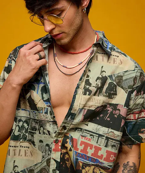 The Beatles: Through The Years Holiday Shirts