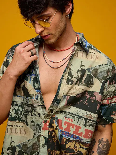 The Beatles: Through The Years Holiday Shirts