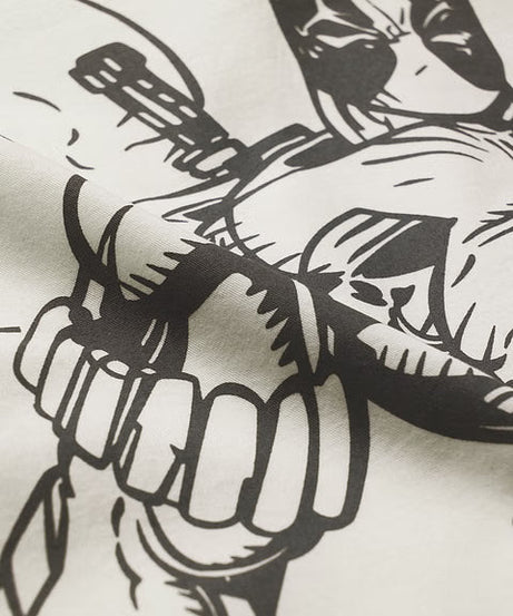 Deadpool Logo Men Utility Shirts