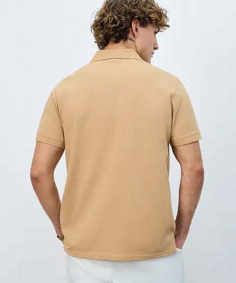 Textured Polo Biscotti Polos