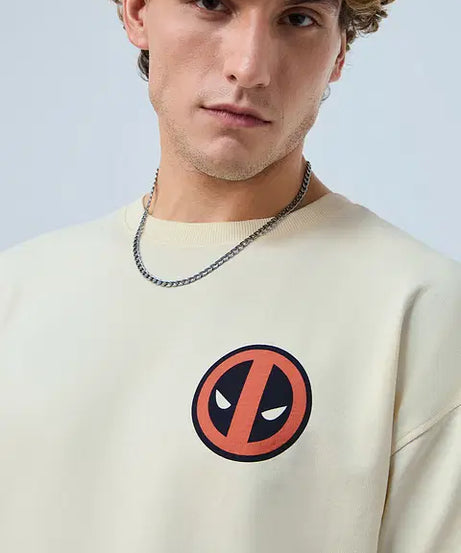 Deadpool Chimichangas! Oversized T-Shirts