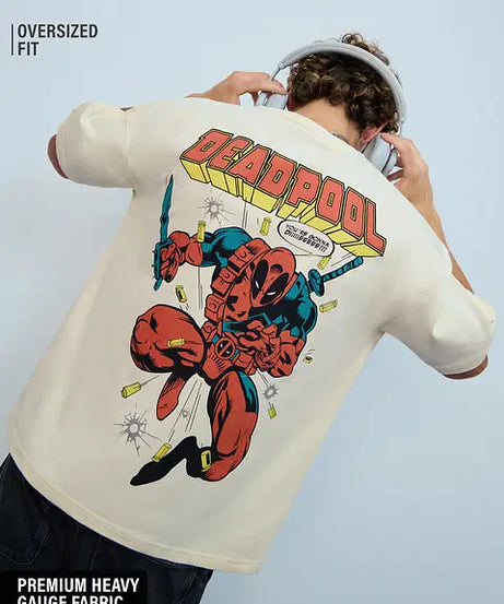Deadpool Chimichangas! Oversized T-Shirts