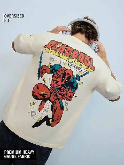 Deadpool Chimichangas! Oversized T-Shirts