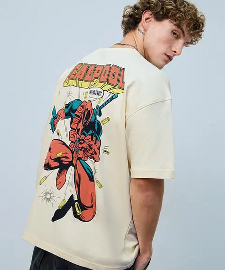 Deadpool Chimichangas! Oversized T-Shirts