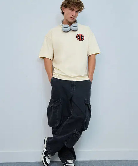 Deadpool Chimichangas! Oversized T-Shirts