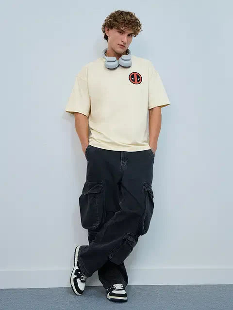 Deadpool Chimichangas! Oversized T-Shirts