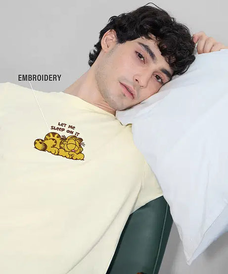 Garfield Let Me Sleep On It T-Shirts