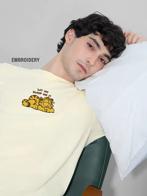 Garfield Let Me Sleep On It T-Shirts