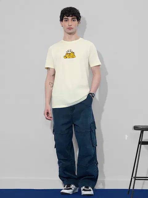 Garfield Let Me Sleep On It T-Shirts