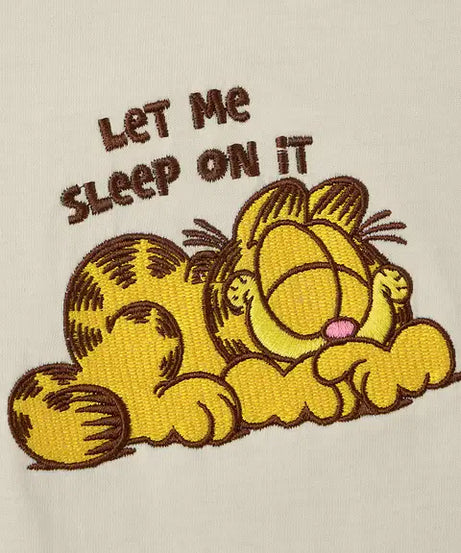 Garfield Let Me Sleep On It T-Shirts