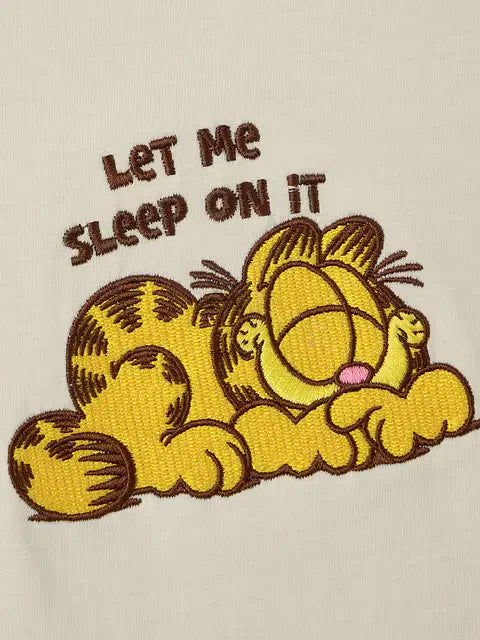 Garfield Let Me Sleep On It T-Shirts