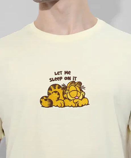 Garfield Let Me Sleep On It T-Shirts