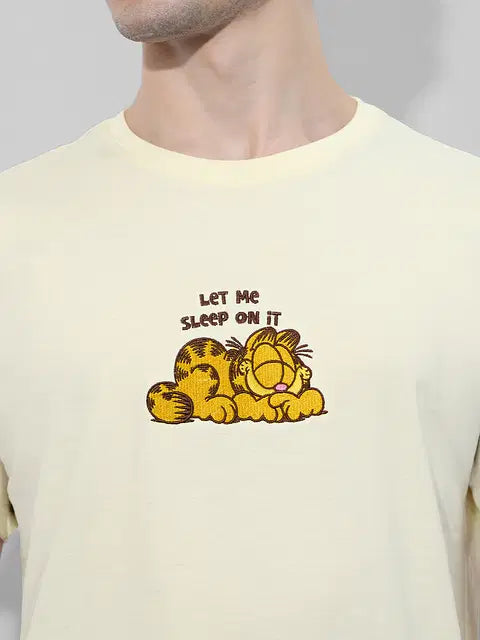 Garfield Let Me Sleep On It T-Shirts