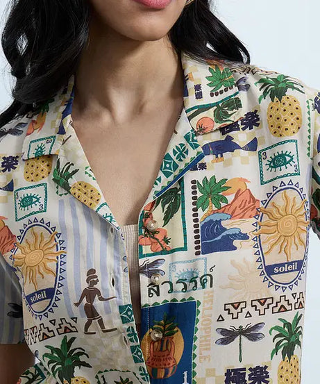 Soul Traveller Women Holiday Shirts