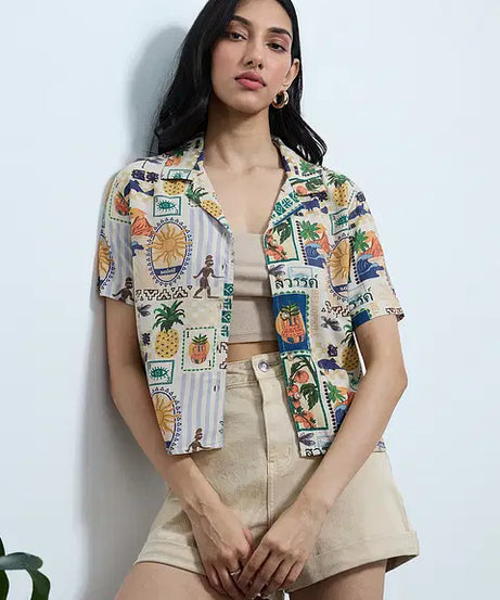 Soul Traveller Women Holiday Shirts