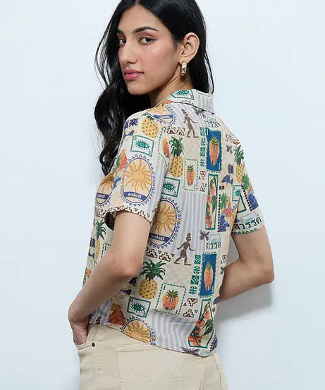 Soul Traveller Women Holiday Shirts