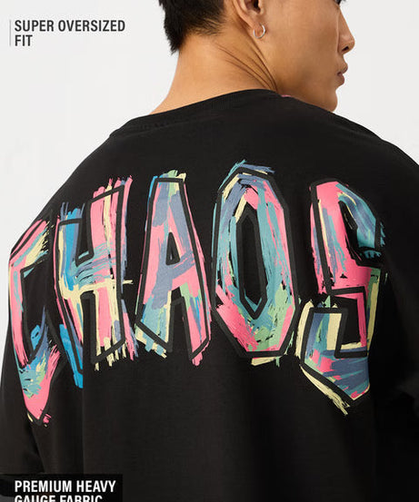 TSS Originals Chaos Super Oversized T-Shirts