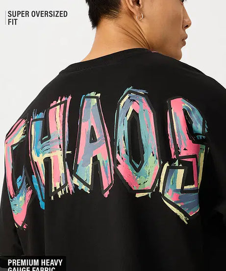 Chaos Super Oversized T-Shirts