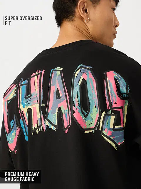 Chaos Super Oversized T-Shirts