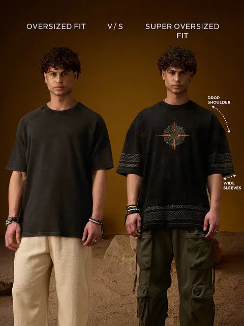 Chaos Super Oversized T-Shirts