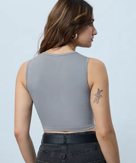 Black Cat Energy Baby Tee Women Tank Tops