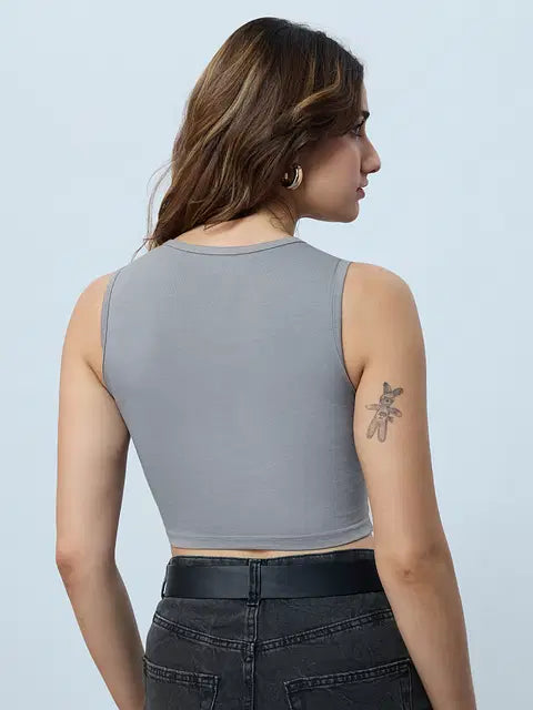 Black Cat Energy Baby Tee Women Tank Tops