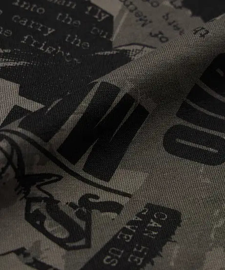 Superman In The News Oversized T-Shirts