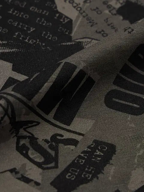 Superman In The News Oversized T-Shirts