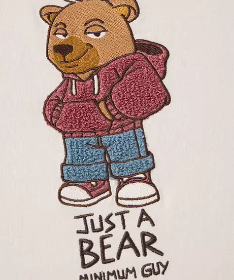 Oversized T-Shirt  Bear Minimum Oversized T-Shirts