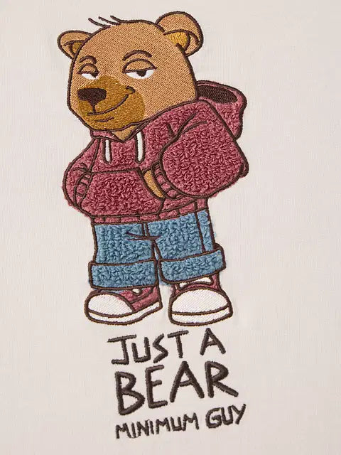 Oversized T-Shirt  Bear Minimum Oversized T-Shirts