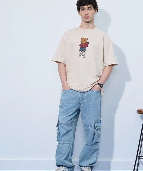 Oversized T-Shirt  Bear Minimum Oversized T-Shirts