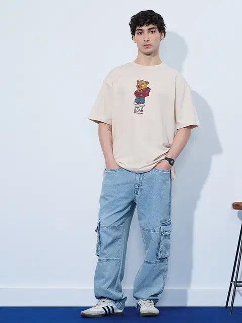 Oversized T-Shirt  Bear Minimum Oversized T-Shirts