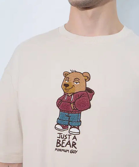 Oversized T-Shirt  Bear Minimum Oversized T-Shirts