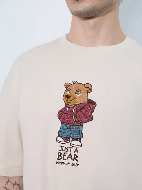 Oversized T-Shirt  Bear Minimum Oversized T-Shirts