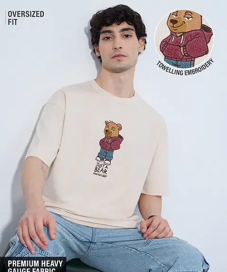 Oversized T-Shirt  Bear Minimum Oversized T-Shirts