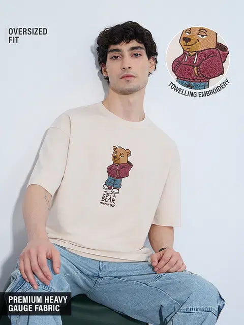 Oversized T-Shirt  Bear Minimum Oversized T-Shirts