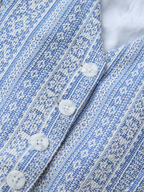 Aztec Women Cropped Tops