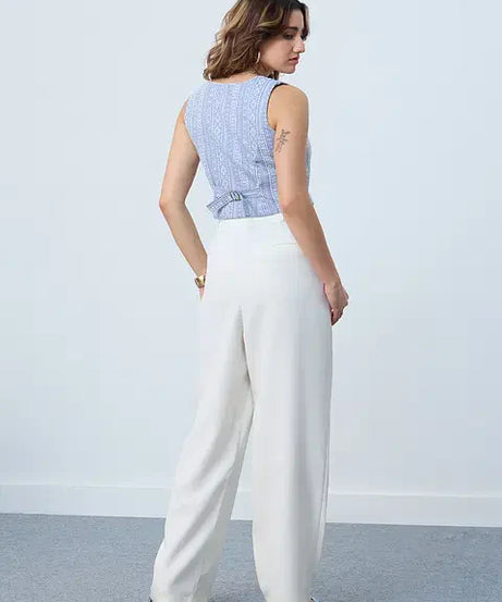 Aztec Women Cropped Tops