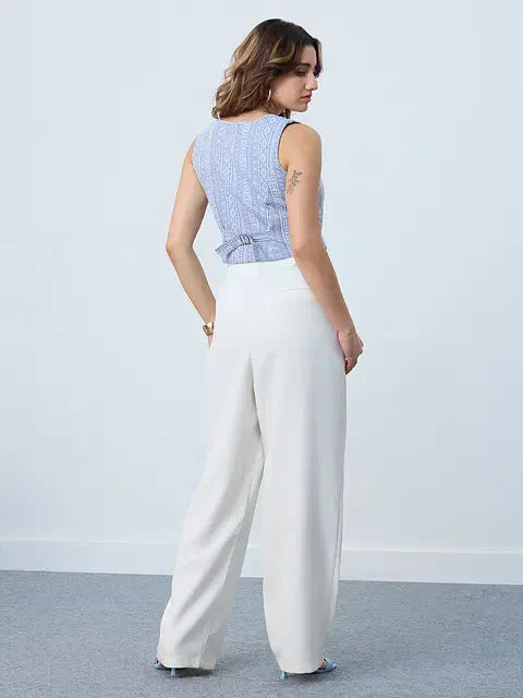 Aztec Women Cropped Tops