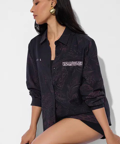 Indie Vibe Women Boyfriend Shirts