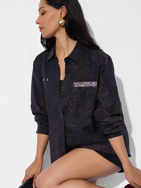 Indie Vibe Women Boyfriend Shirts