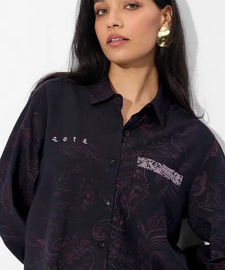 Indie Vibe Women Boyfriend Shirts