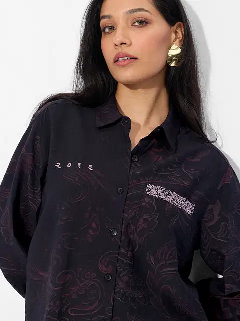 Indie Vibe Women Boyfriend Shirts