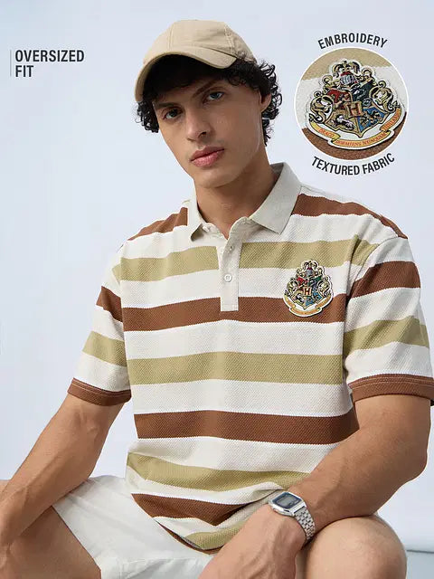 Harry Potter Hogwarts Oversized Polos
