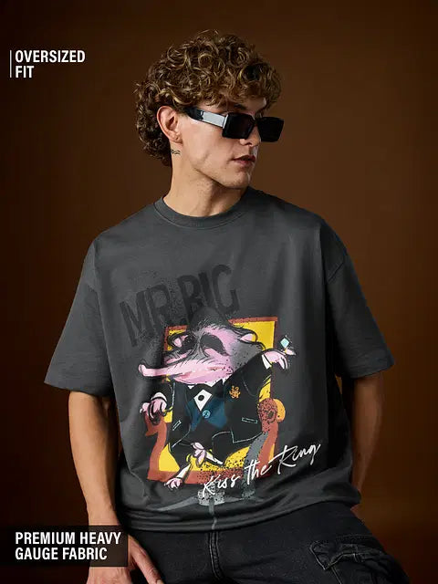 Disney Mr.Big Oversized T-Shirts