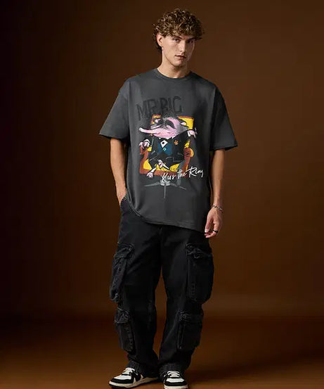 Disney Mr.Big Oversized T-Shirts